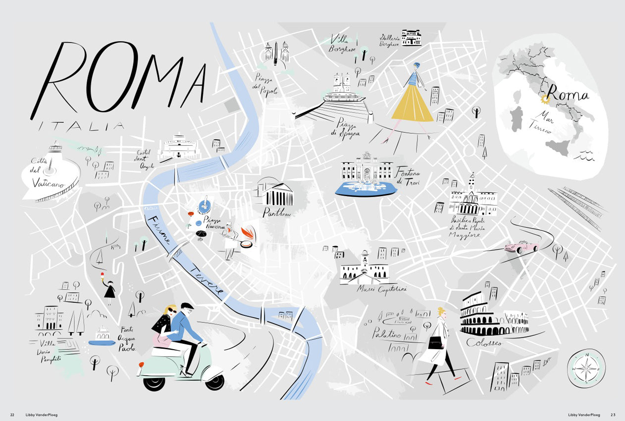 Mind the Map 978-3-89955-588-2