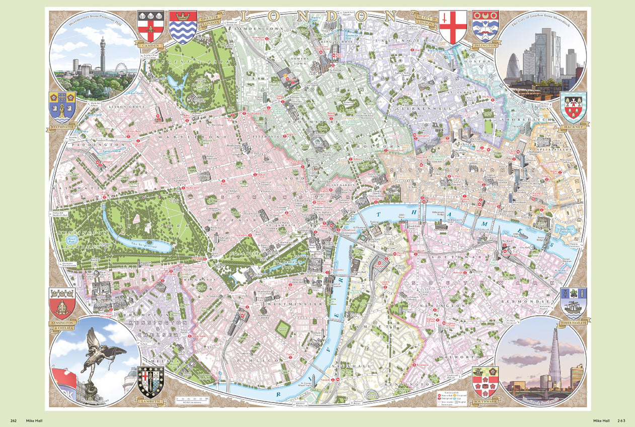 Mind the Map 978-3-89955-588-2