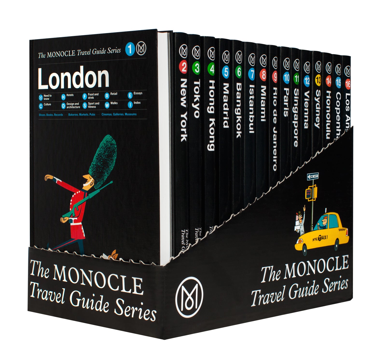 The Monocle Travel Guide Series: Seoul – Compendium Design Store