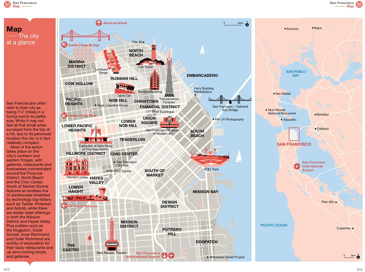 San Francisco - The Monocle Travel Guide - gestalten EU Shop