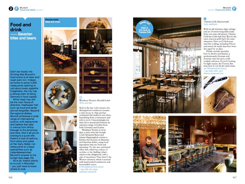 Food and Drink in The Monocle Travel Guide to Munich