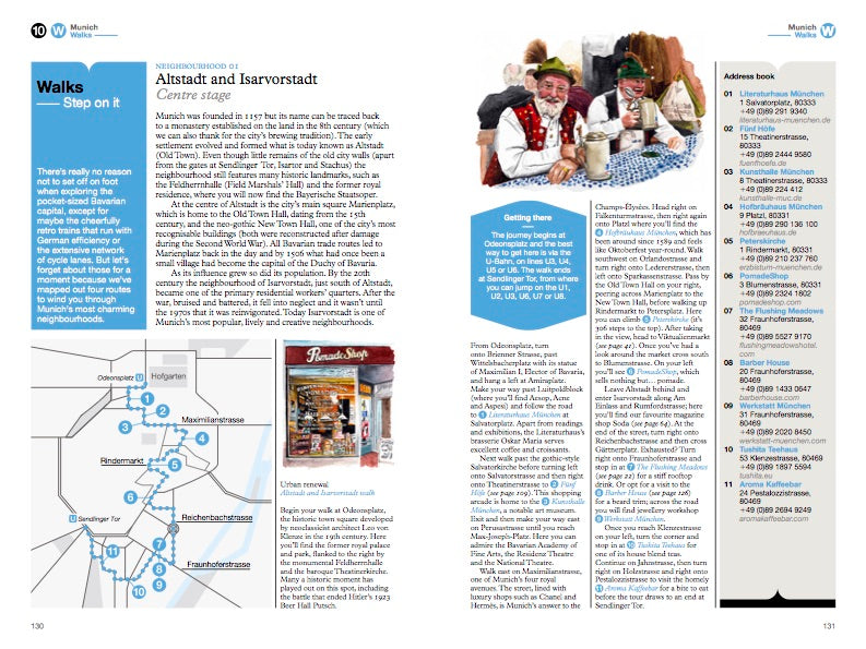 Walks to do in the Monocle Travel Guide to Munich