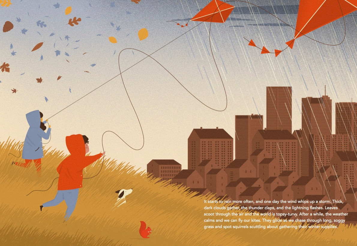 My Four Seasons 978-3-89955-784-8