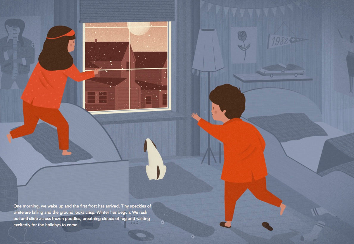 My Four Seasons 978-3-89955-784-8