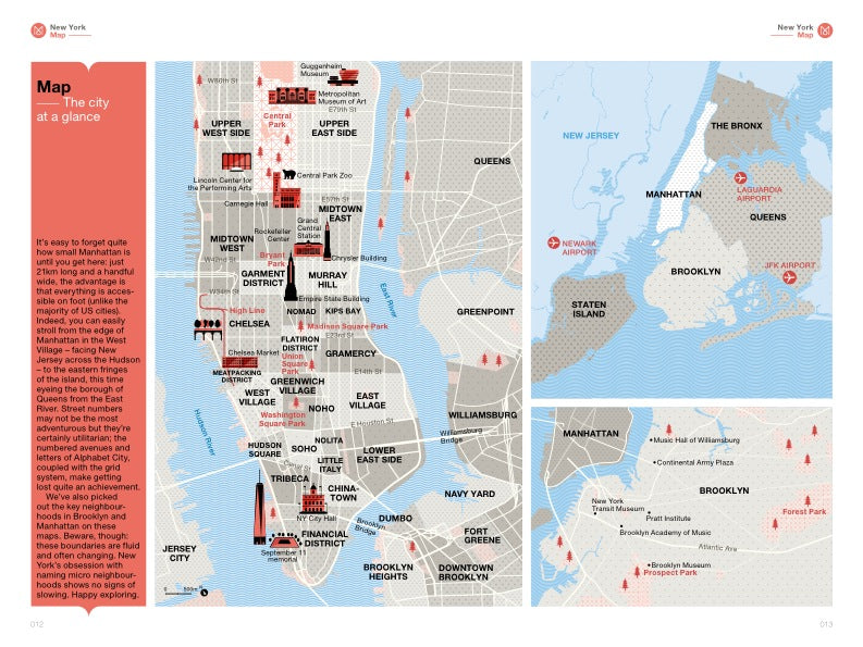 New York City at a glance