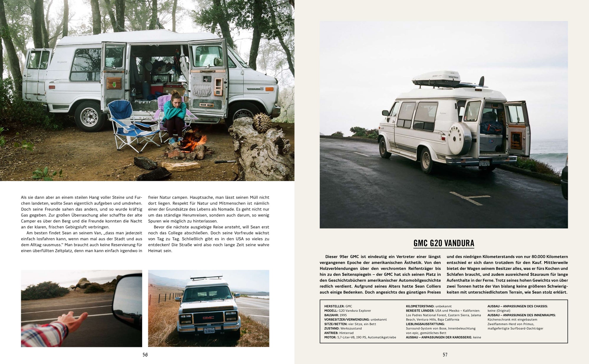 Off the Road gestalten buch vanlife Reise