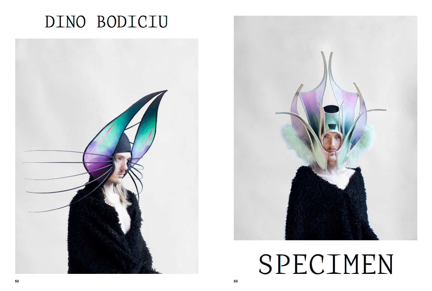 Otherworldly Fashion gestalten book