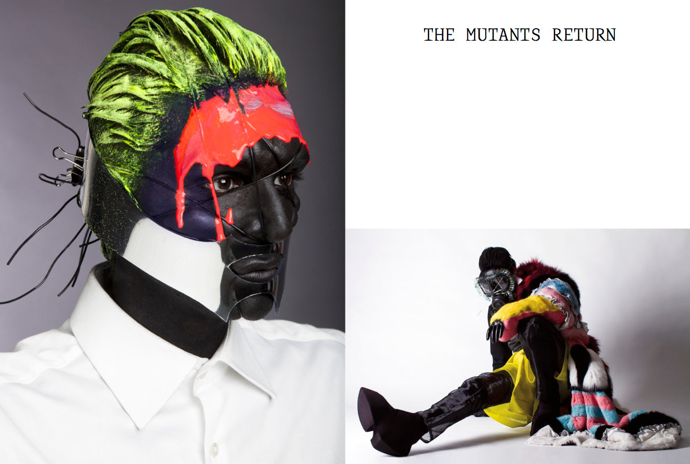 Otherworldly Fashion gestalten book