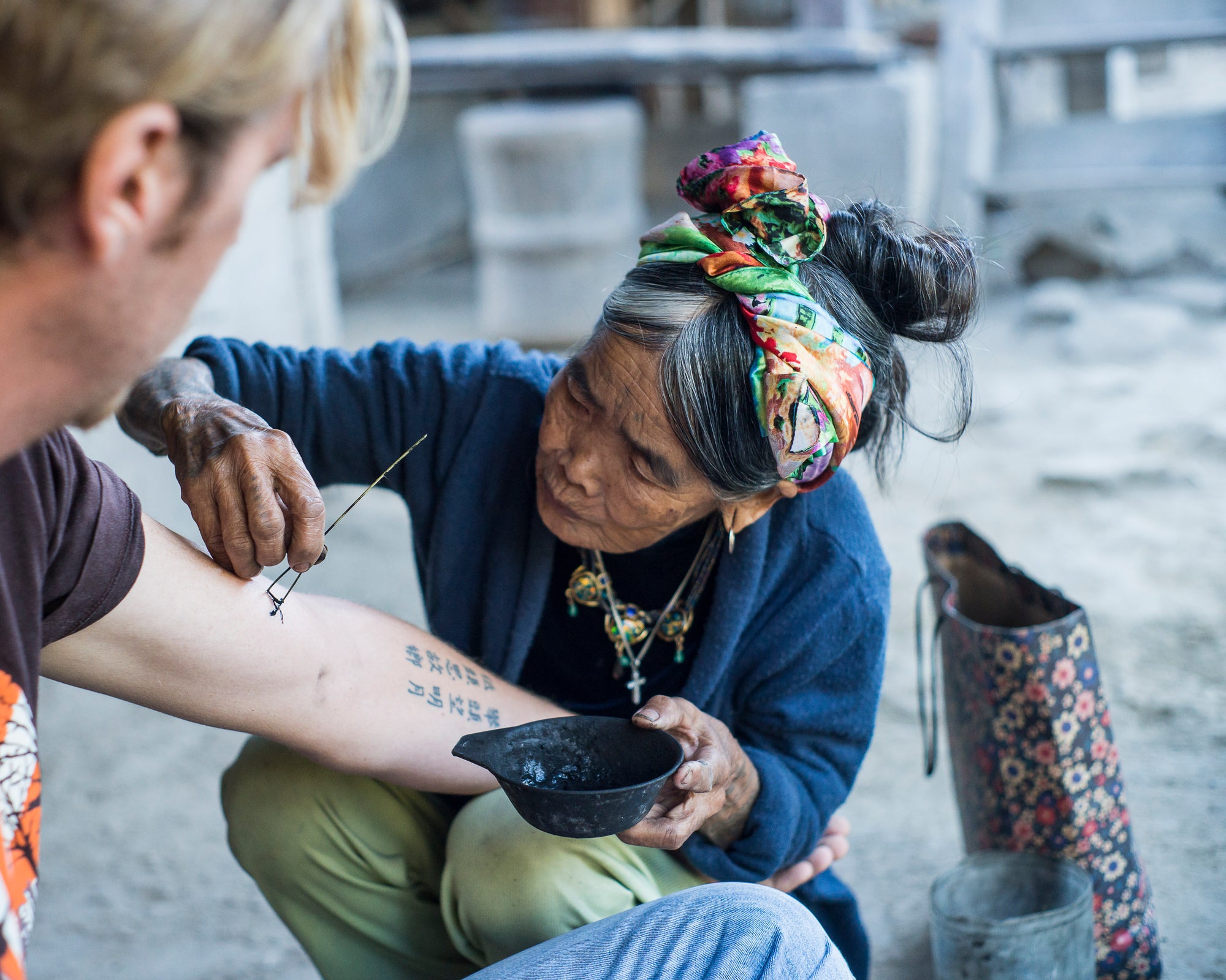 Whang-od Oggay is the last tattoo artist in the Kalinga region