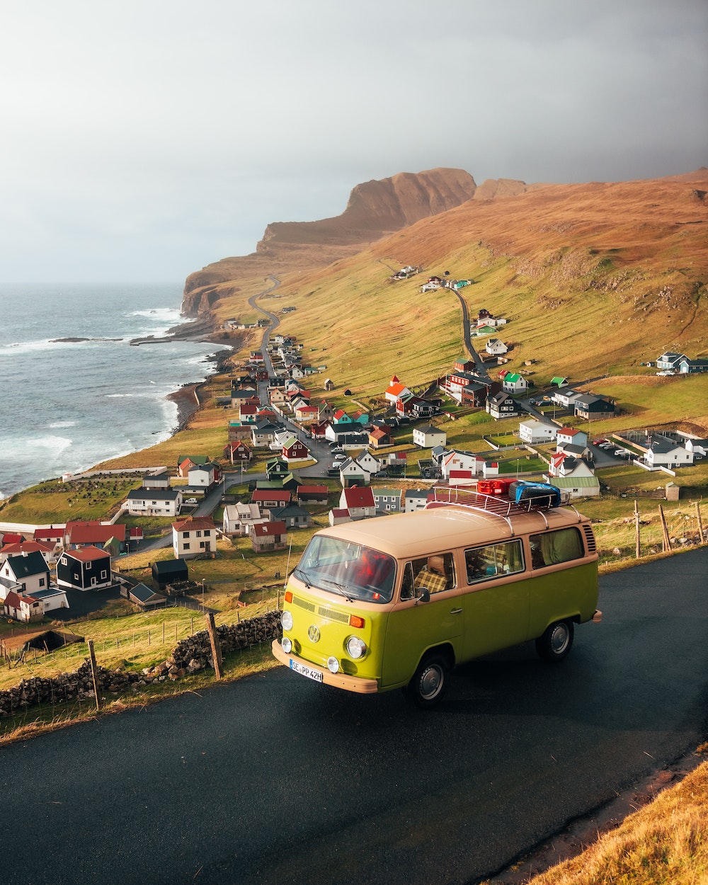 Vans, Nomaden und Abenteuer in The Getaways von gestalten