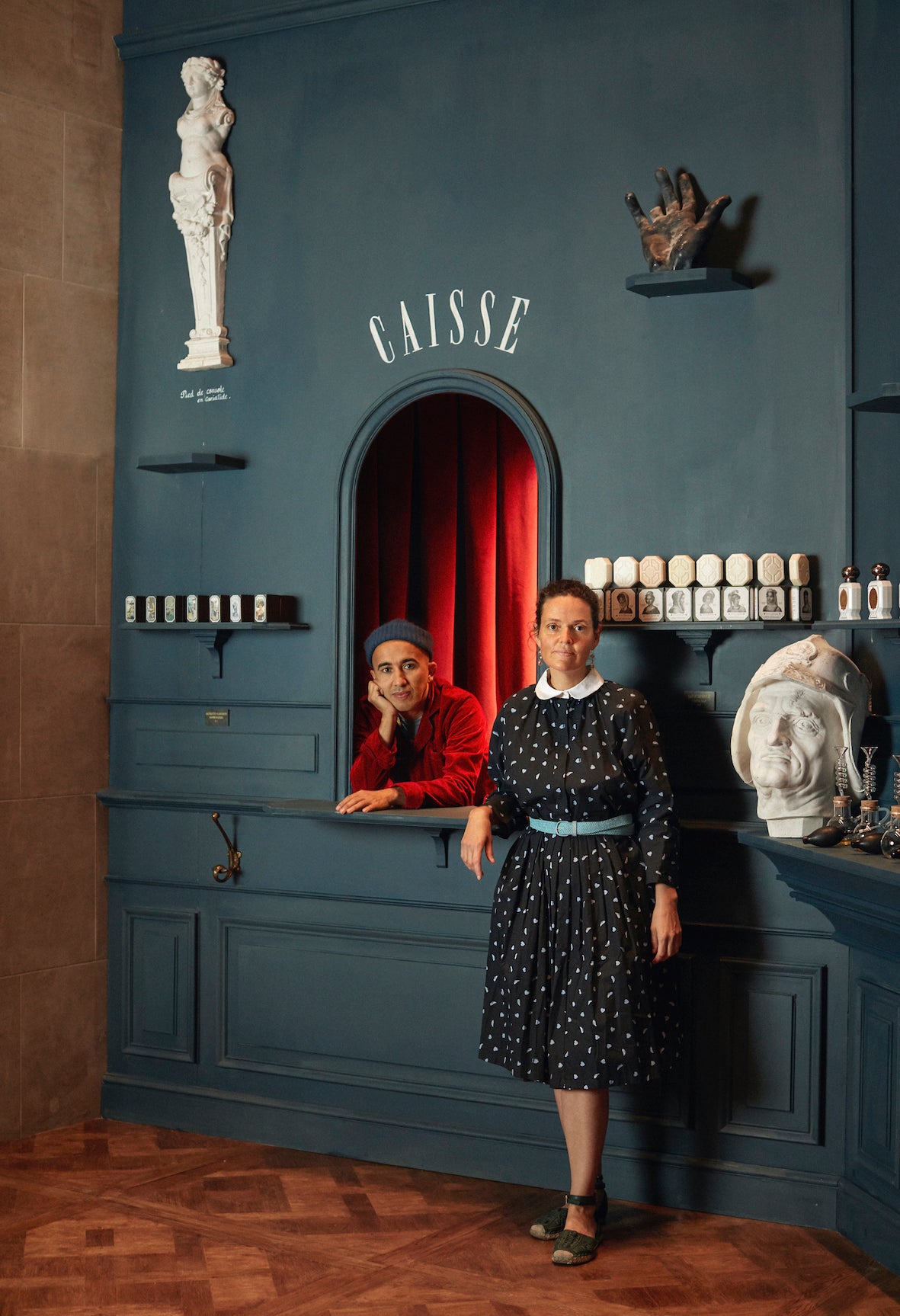 L'officine Universelle Buly in Paris mit Ramdane Touhami und Victoire de Taillac