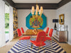 Extravagant interior design in the House of Glam