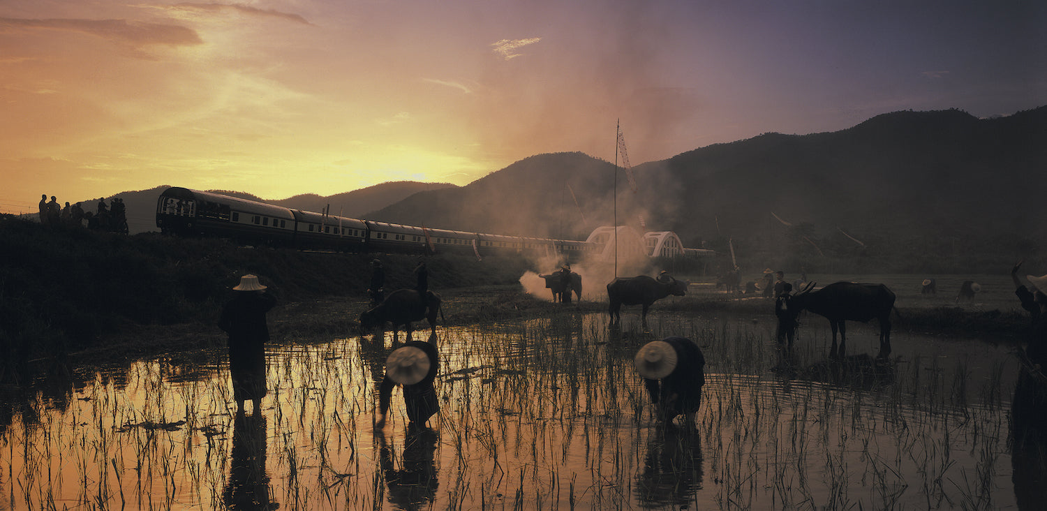 The Journey train travel gestalten coffee table book