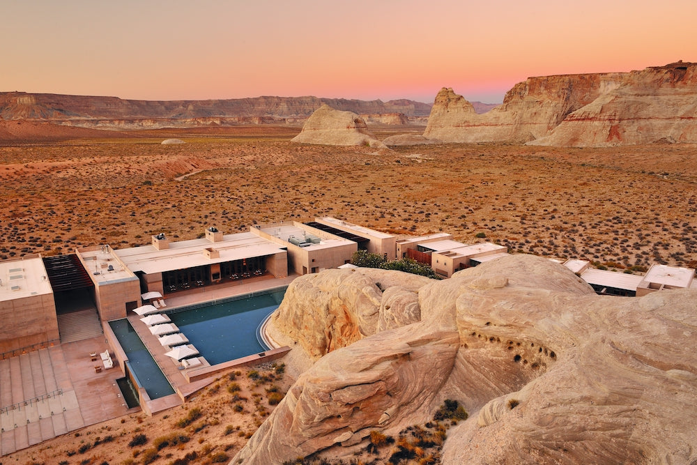 AmanGiri Resort at Canyon Point, Utah