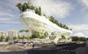 By creating an entirely new ecosystem, Paris’s Mille Arbres promises to break new ground in our urban reconnection with nature. OXO and Fujimoto collaborated on the project, proposing an undulating form that contains two layers of forest: a lower public park and an expansive rooftop garden. As its name suggests, 1,000 trees have been carefully selected to encourage biodiversity at a level normally unseen in cities.