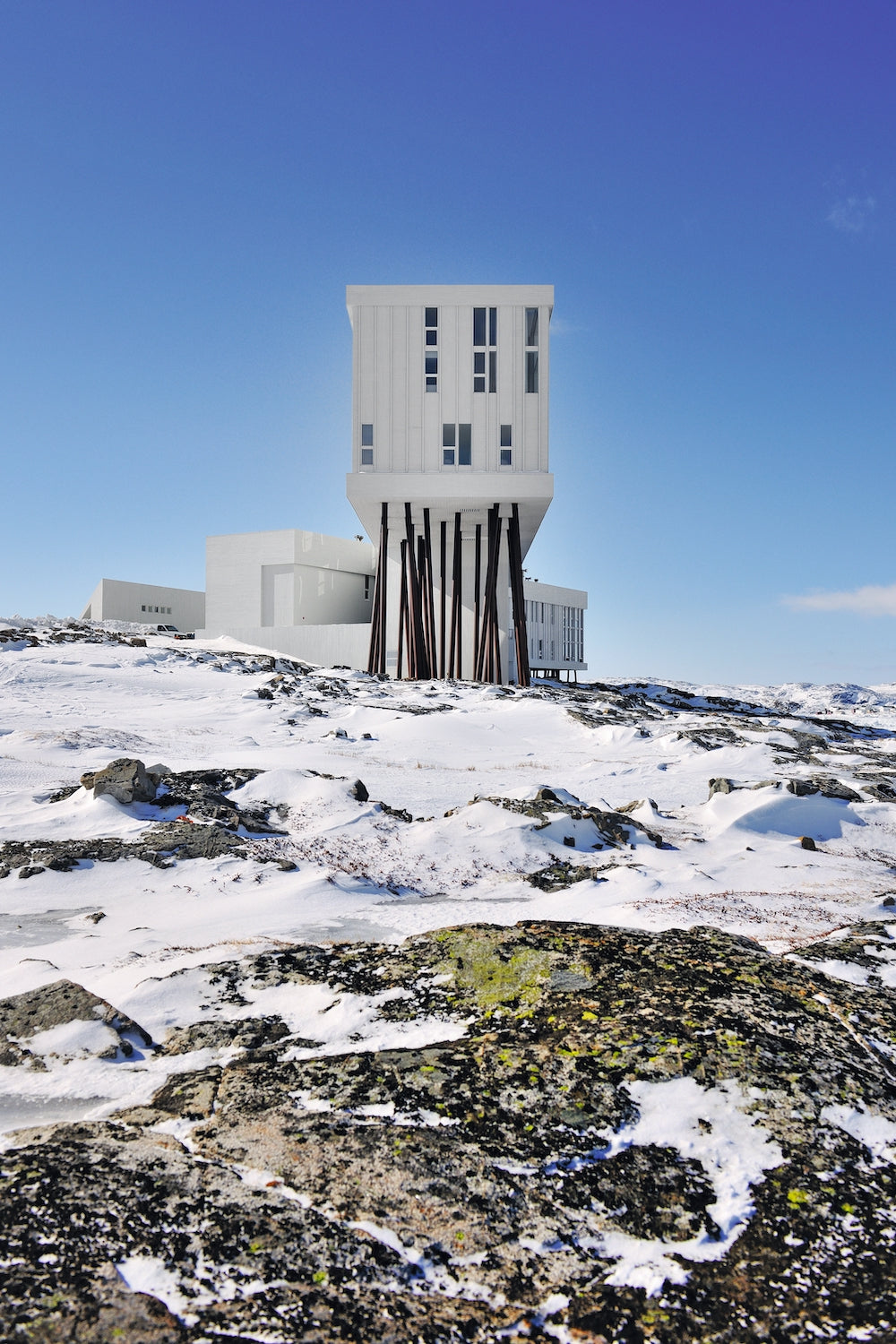 Fogo Island Inn in Canada