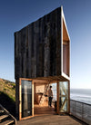 La Loica and La Tagua by Croxatto & Opazo Arquitectos Matanzas are located in Navidad, Chile. Named after two of the region’s native birds, these quirky wooden holiday homes are situated on a hillside above the Pacific Ocean. Find out more in Cabin Fever.