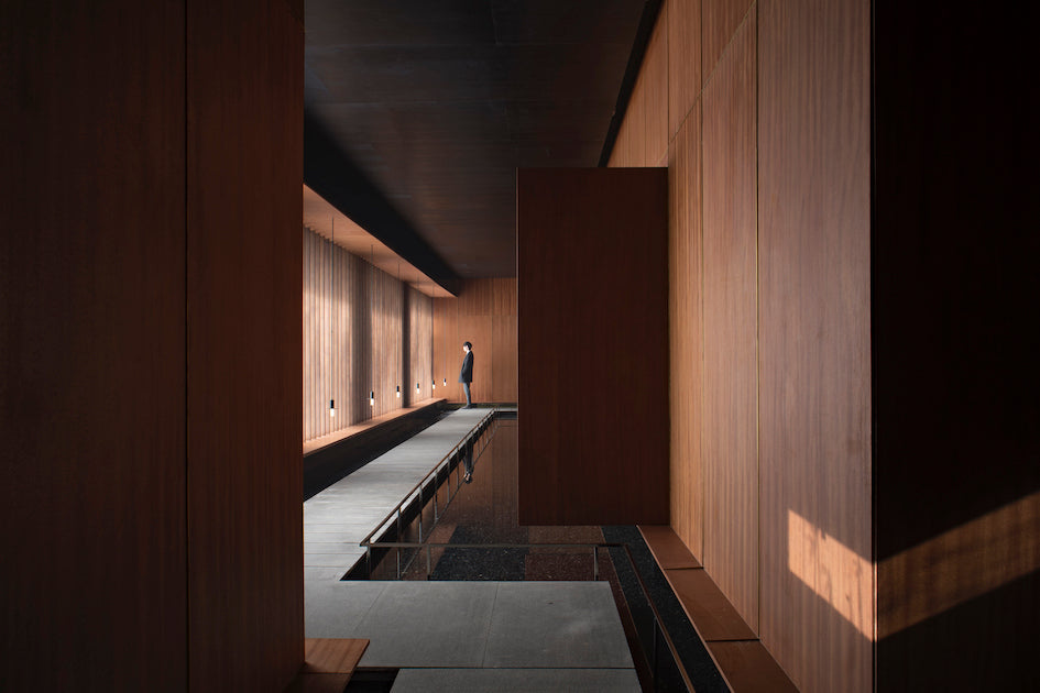 Meditation Hall in Huanghua in Peking