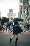 One of the rarest sightings one can have in the jungle of Tokyo is a silver-bearded old man dressed in a schoolgirl’s sailor uniform. Tourists lucky enough to sight him can brag that they have seen the legendary Grow Hair, or Sailor Uniform Grandpa, a mythical figure in the kawaii fashion world. Meet this iconic character in The Obsessed by Irwin Wong.
