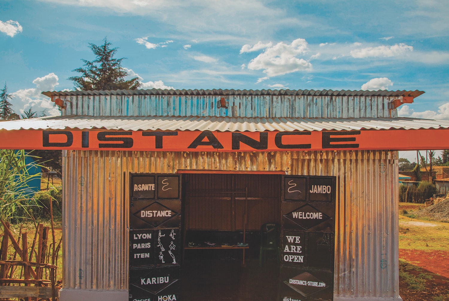 The Distance Store is featured  in The World's Best Shops, a book published by gestalten with Courier Magazine.