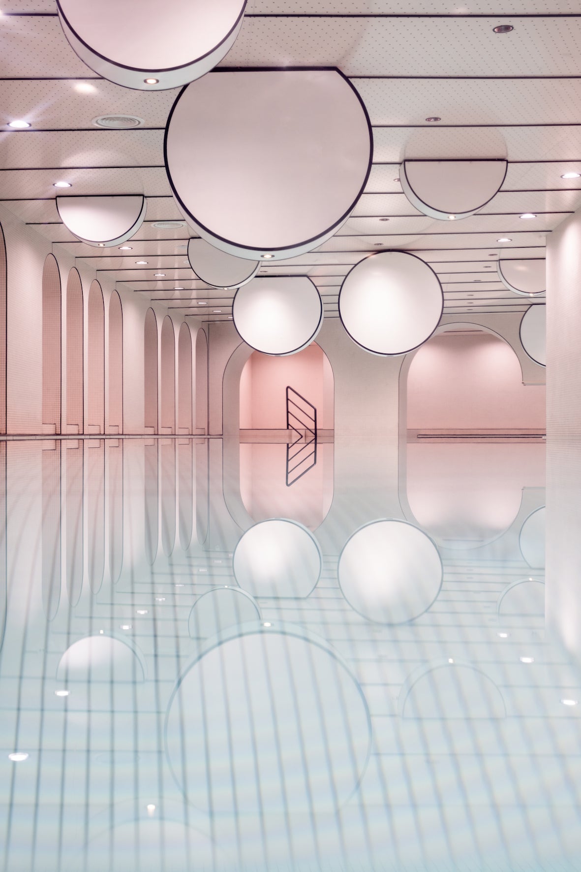 Loong Swim Club in Suzhou, China