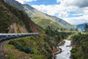 Der Andean Explorer in Peru ist ein Zug in Südamerika.