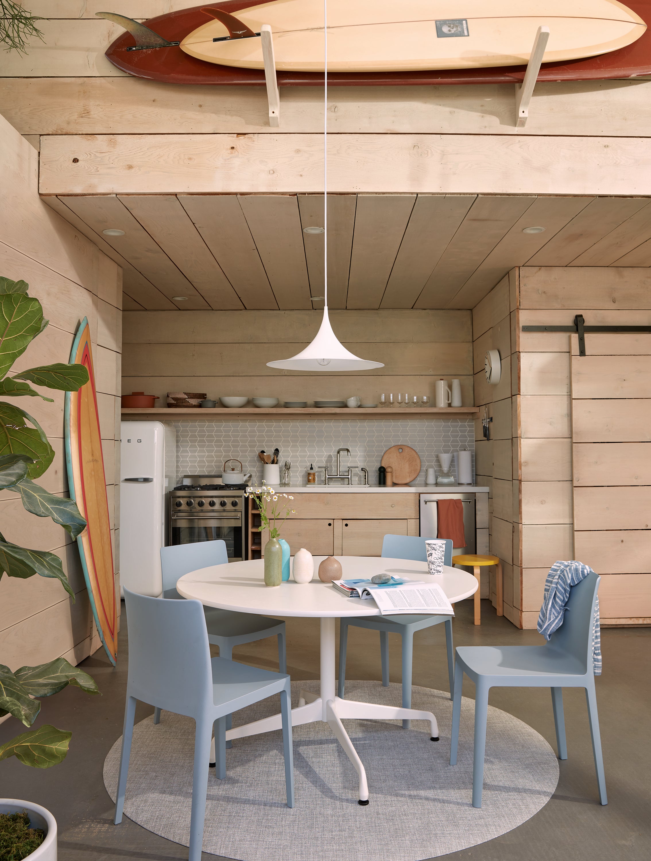 Inside a modern beach cabin with Matt Titone in Surf Shacks Vol. 2