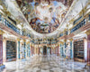 The “accumulated treasures of wisdom and scholarship” certainly merit a rococo hall of such splendor. Find out all about the Wiblingen Monastery Library in Temples of Books.