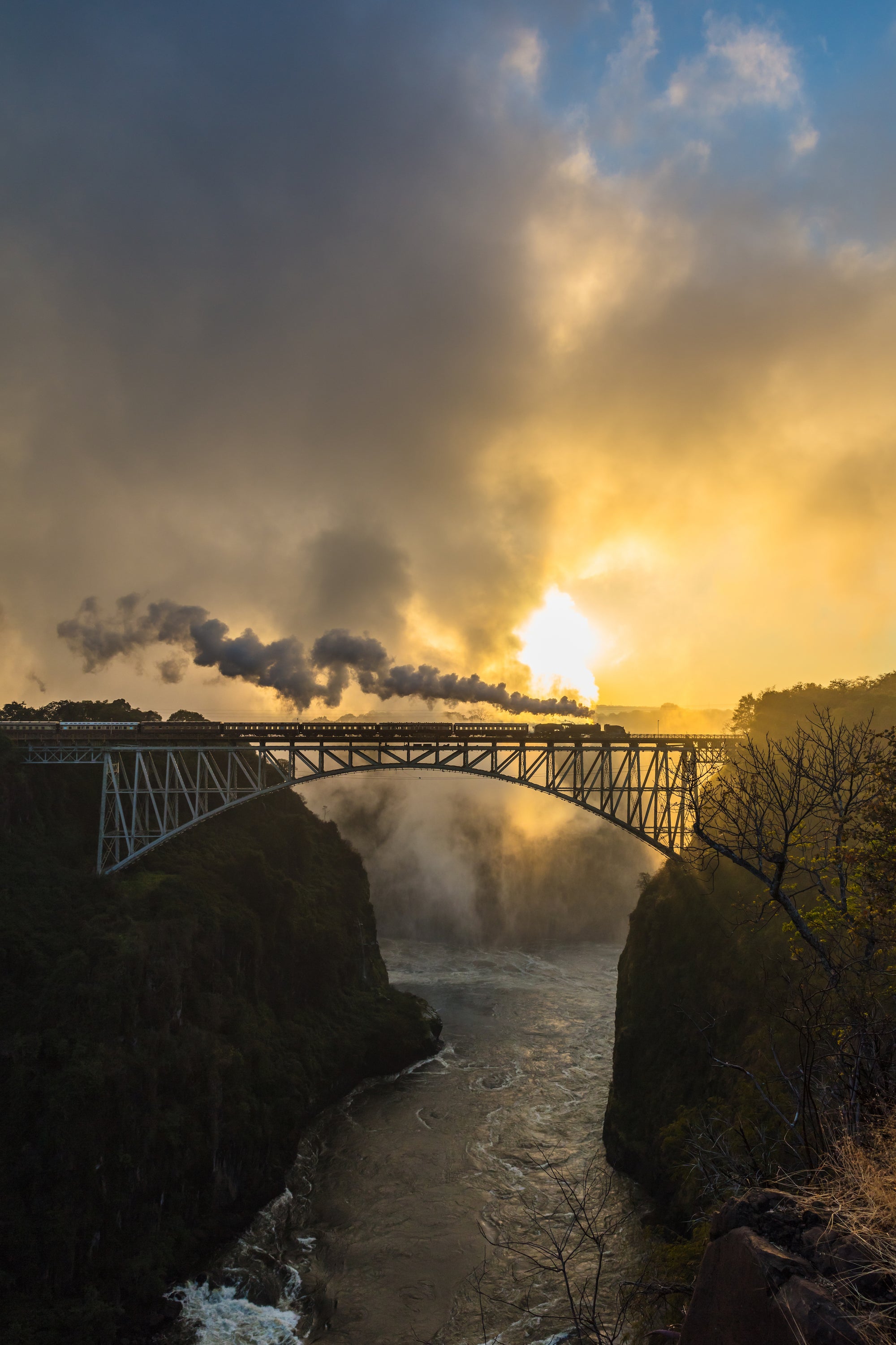 Whether it is colonial roots, a war-torn past, or a legacy of rescue, the trains we travel always have a story to tell.