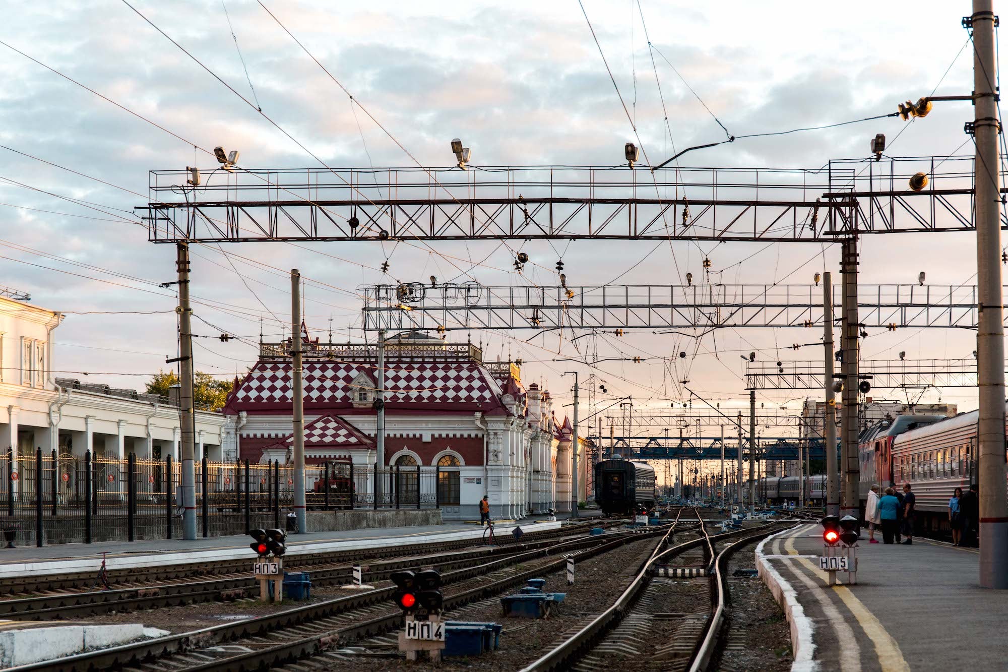 A lack of roads through Russia means that local people are  condemned to using the Trans-Mongolian as their only means  of transport to visit family or travel for work: one person’s bucket-list adventure is another’s nightmare commute.