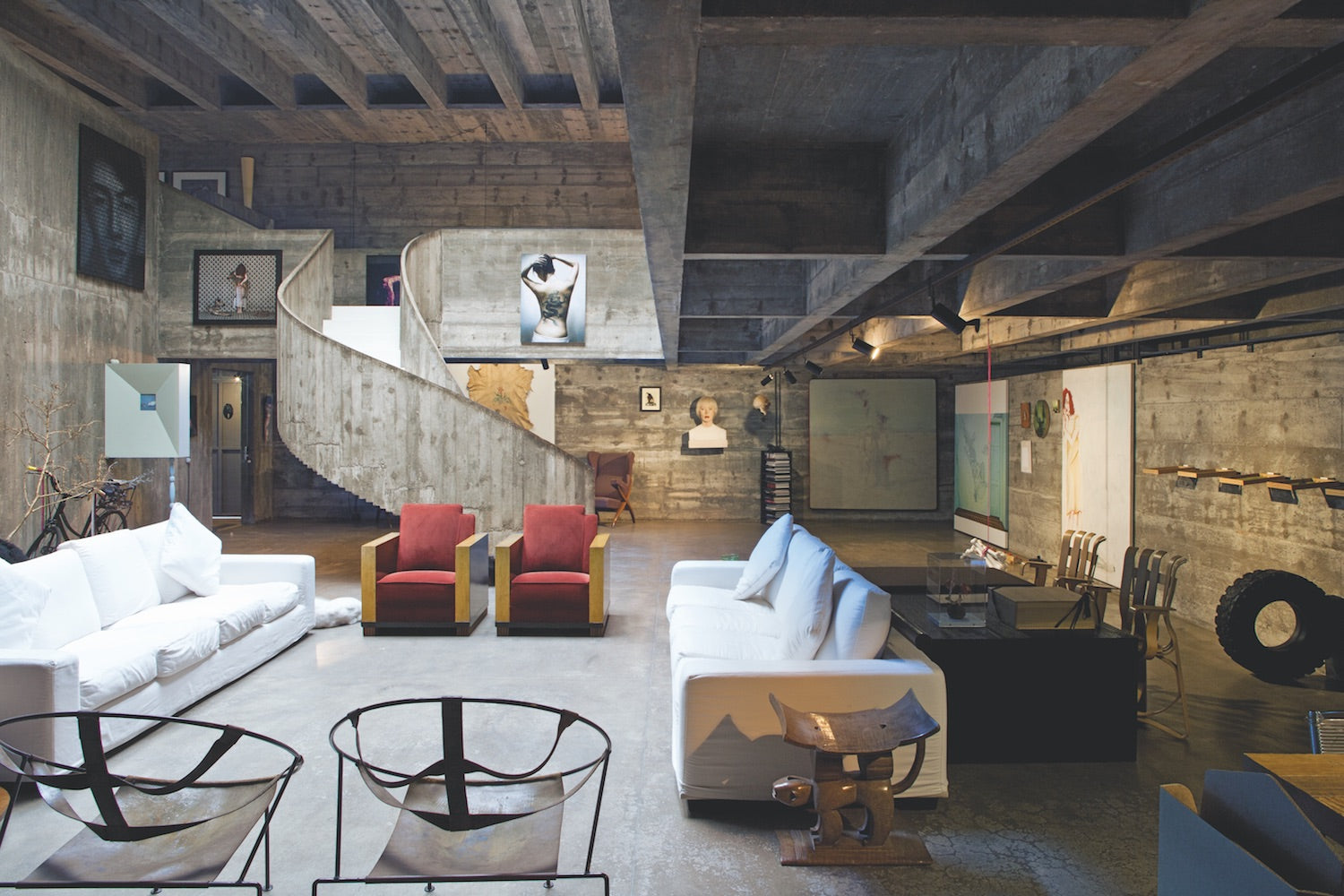 Futuristic Home Concept for Visionary Interiors Futuristic Home Concept for Visionary Interiors