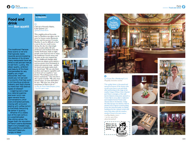 Paris: The Monocle Travel Guide Series 978-3-89955-658-2