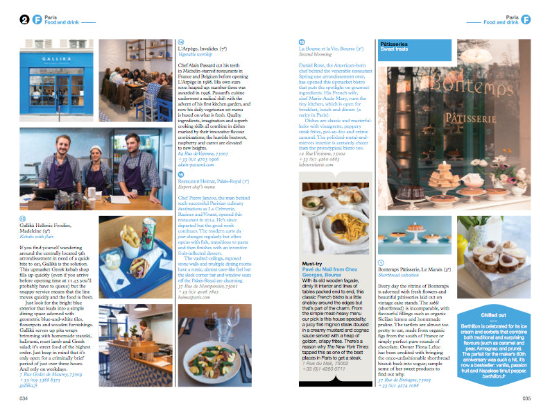 Paris: The Monocle Travel Guide Series 978-3-89955-658-2