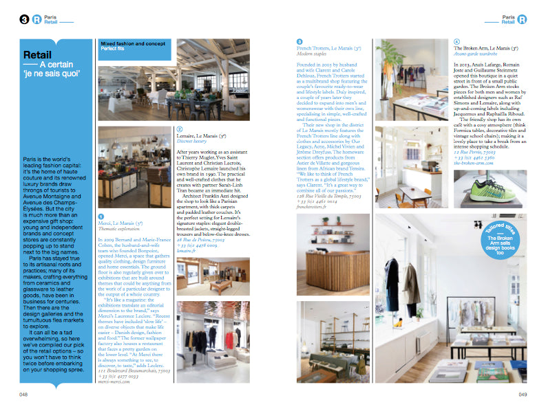 Paris: The Monocle Travel Guide Series 978-3-89955-658-2