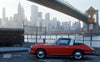 A Porsche 911 in New York City