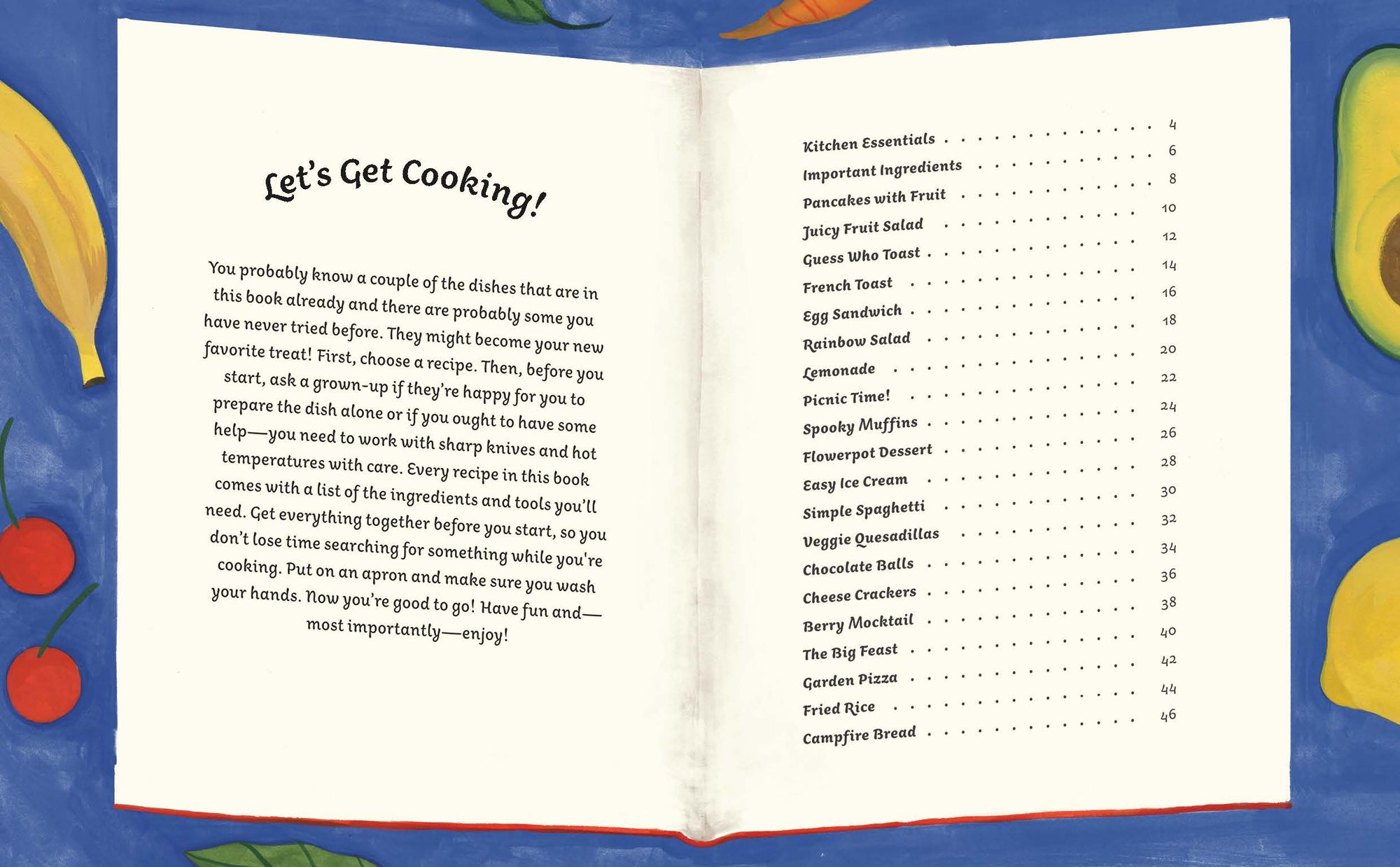 Let's get cooking with Tasty Treats by Little Gestalten