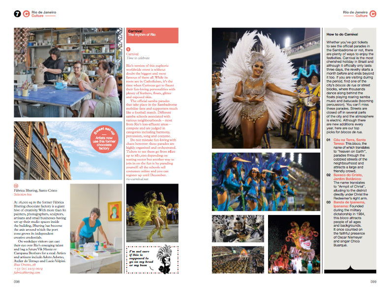 Culture in Rio de Janeiro with The Monocle Travel Guide