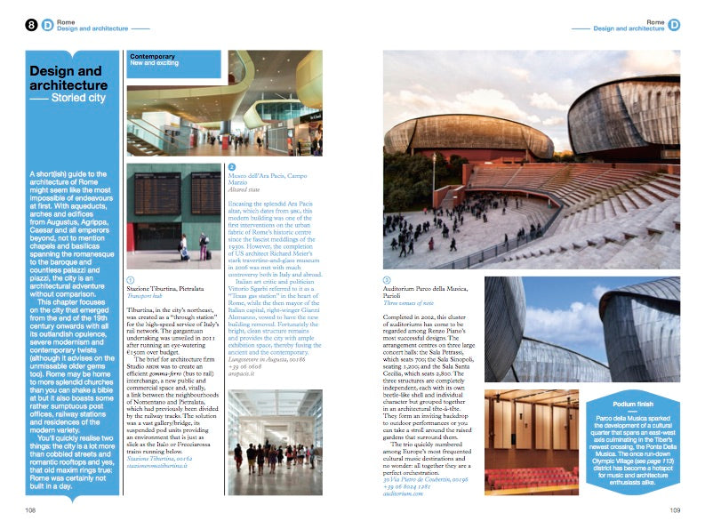 Design and Architecture in Rome with The Monocle Travel Guide