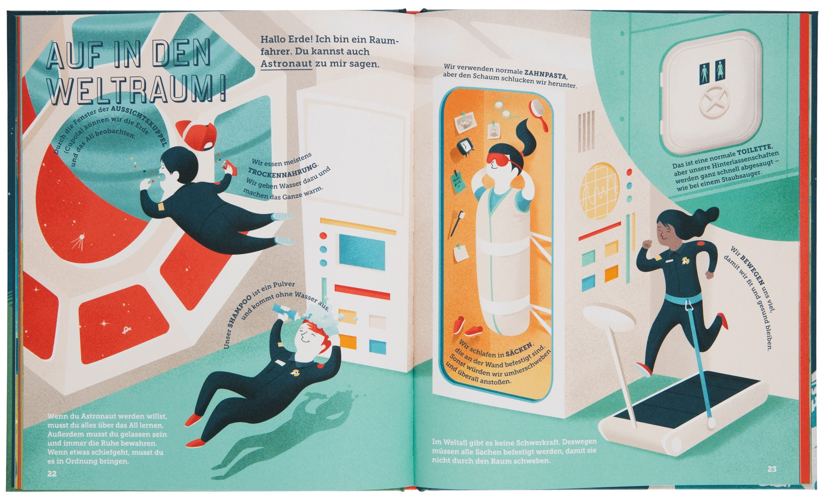 Space Kids (DE) 978-3-89955-794-7