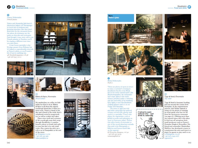 Best restaurants and tables in Stockholm with The Monocle Travel Guide