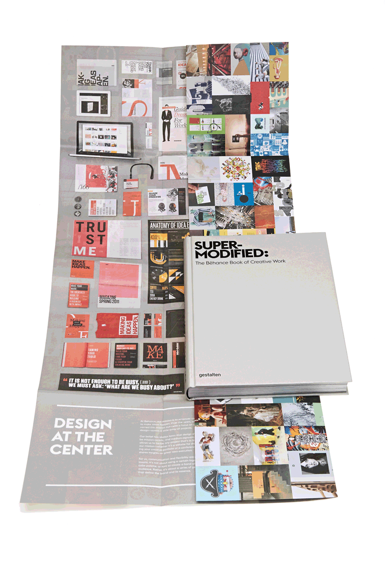 behance Book Super-Modified gestalten