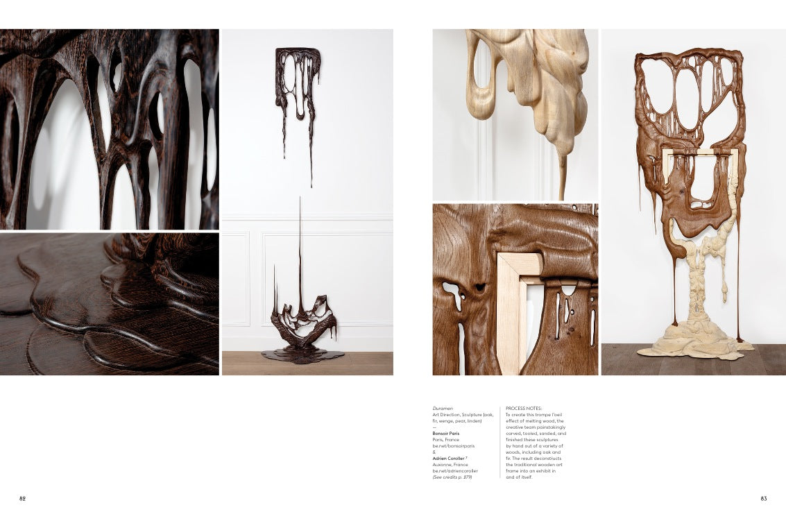 behance Book Super-Modified gestalten