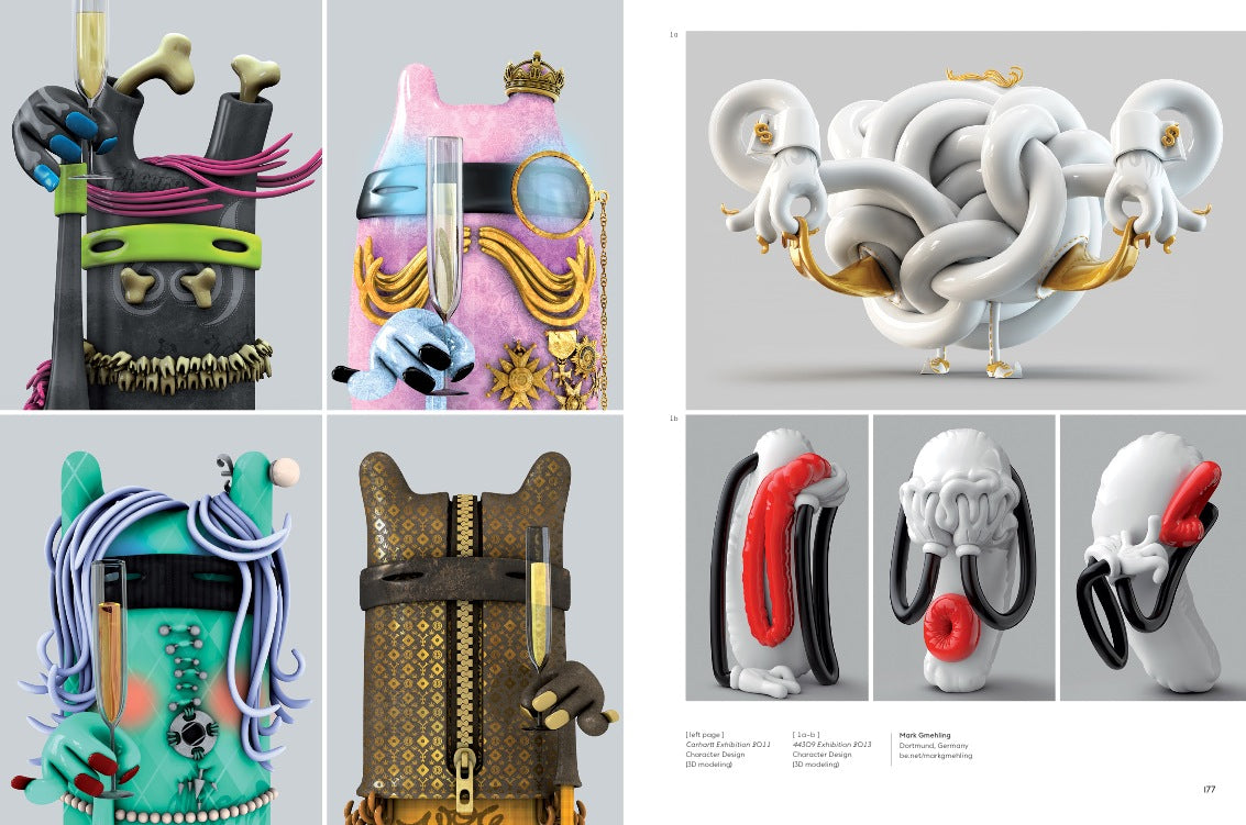 behance Book Super-Modified gestalten
