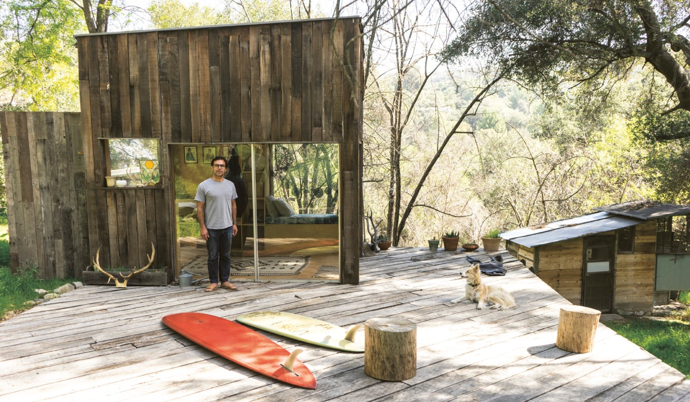 Surf Shacks gestalten book surfing cabins