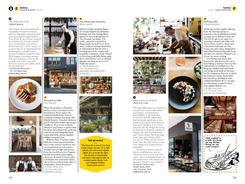 Sydney: The Monocle Travel Guide Series 978-3-89955-659-9