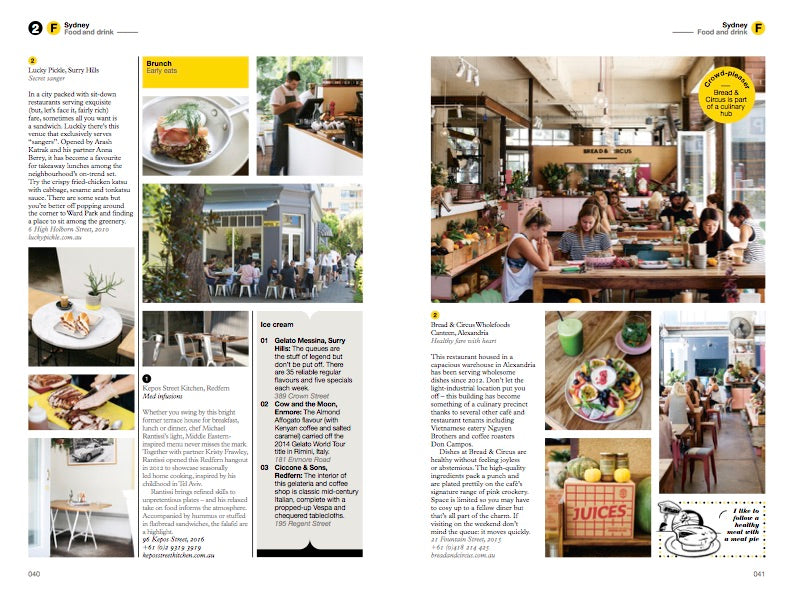 Sydney: The Monocle Travel Guide Series 978-3-89955-659-9