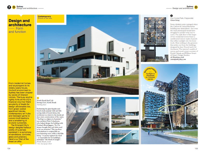 Sydney: The Monocle Travel Guide Series 978-3-89955-659-9