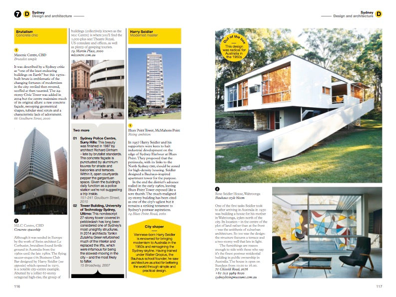 Sydney: The Monocle Travel Guide Series 978-3-89955-659-9