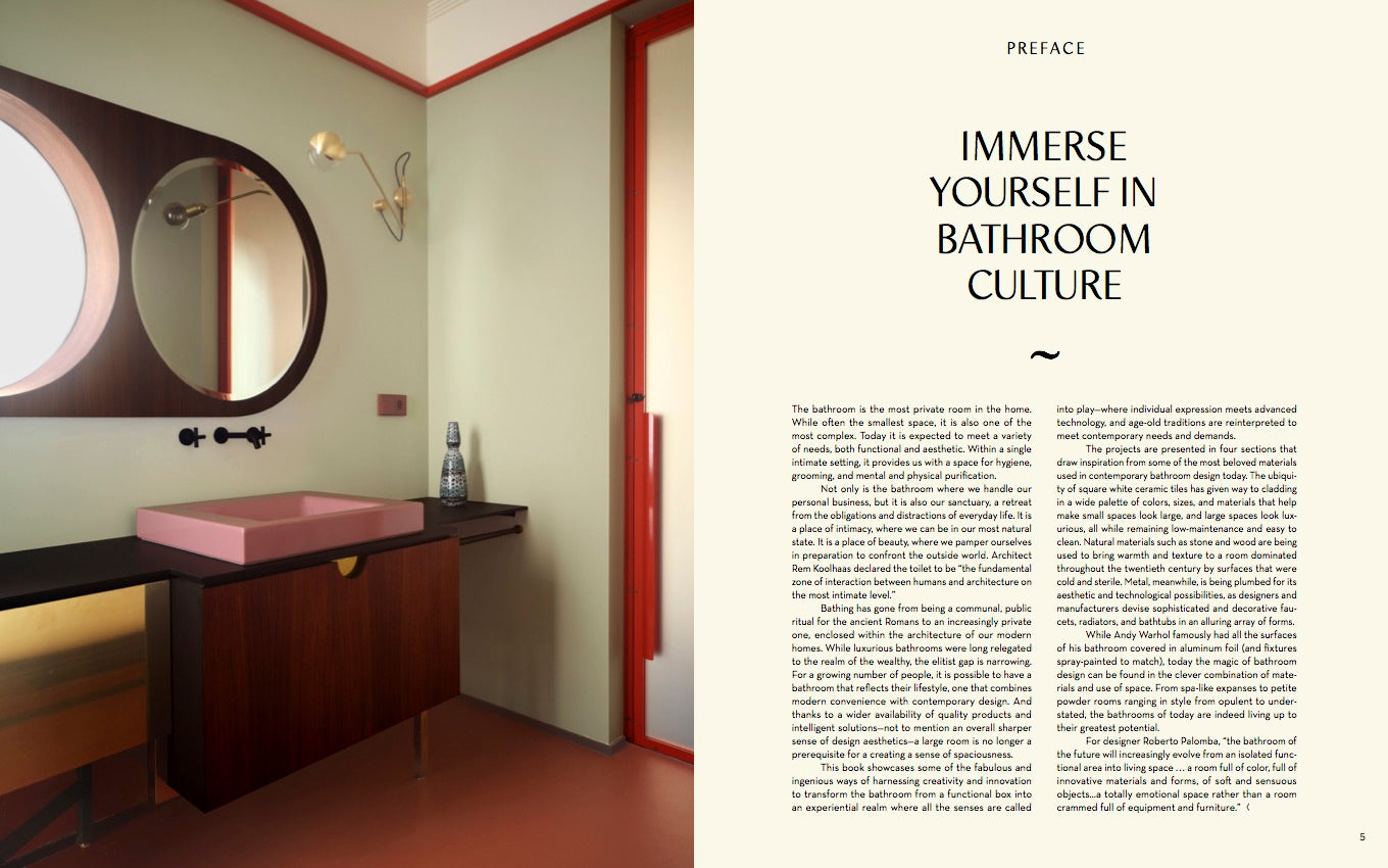 Take a Bath gestalten book interior design bathroom architecture