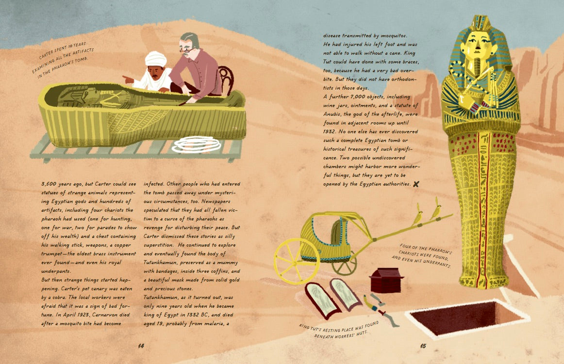 The Big Book of Treasures 978-3-89955-797-8